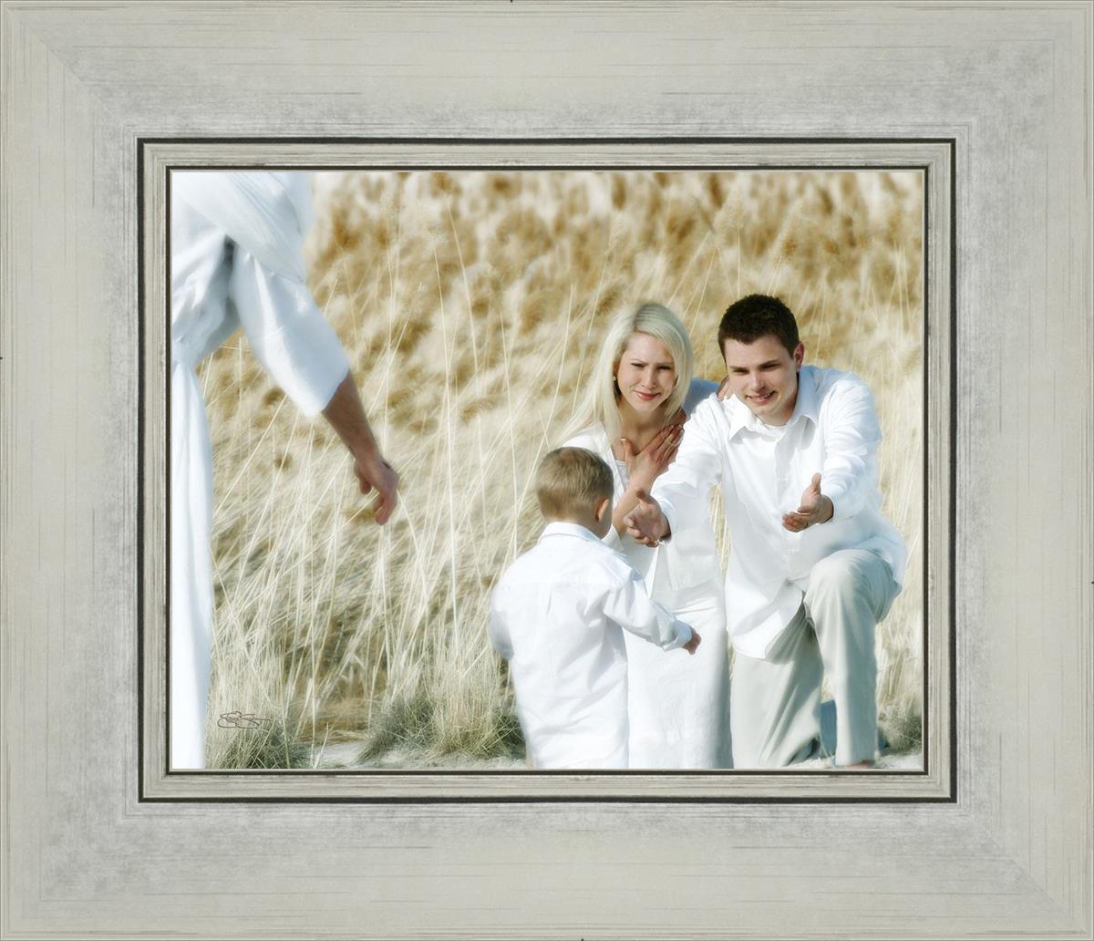 Back Into Our Arms - Reunited Love & Comfort Gifts for Couples, Family & Friends | Perfect for Anniversaries, Birthdays & Special Occasions