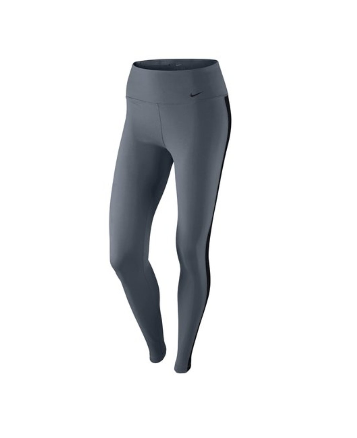 Nike Women's Legendary Fabric Twist Tight Training Pants - Blue Graphite/Black | High-Performance Workout Leggings for Yoga, Running & Gym