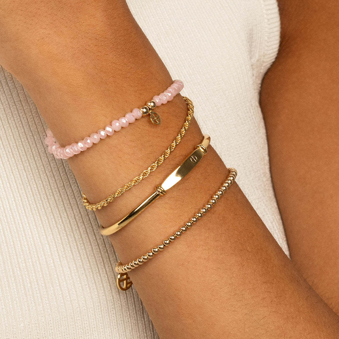 Posie Dazzle Bracelet - Elegant Crystal Beaded Jewelry for Women | Perfect for Parties, Weddings & Special Occasions