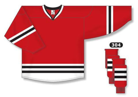 Chicago Blackhawks Custom Hockey Jersey - Official NHL Team Apparel for Fans - Perfect for Games, Parties & Sports Events