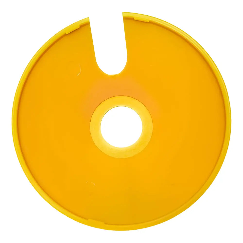 Corghi 461668C Yellow Plastic Cone Cover - Compatible with AM24, AM26 Models - Durable Safety Equipment for Vehicle Maintenance & Workshops (Pack of 50/500) - Perfect for Auto Repair Shops, Parking Lots & Roadside Safety