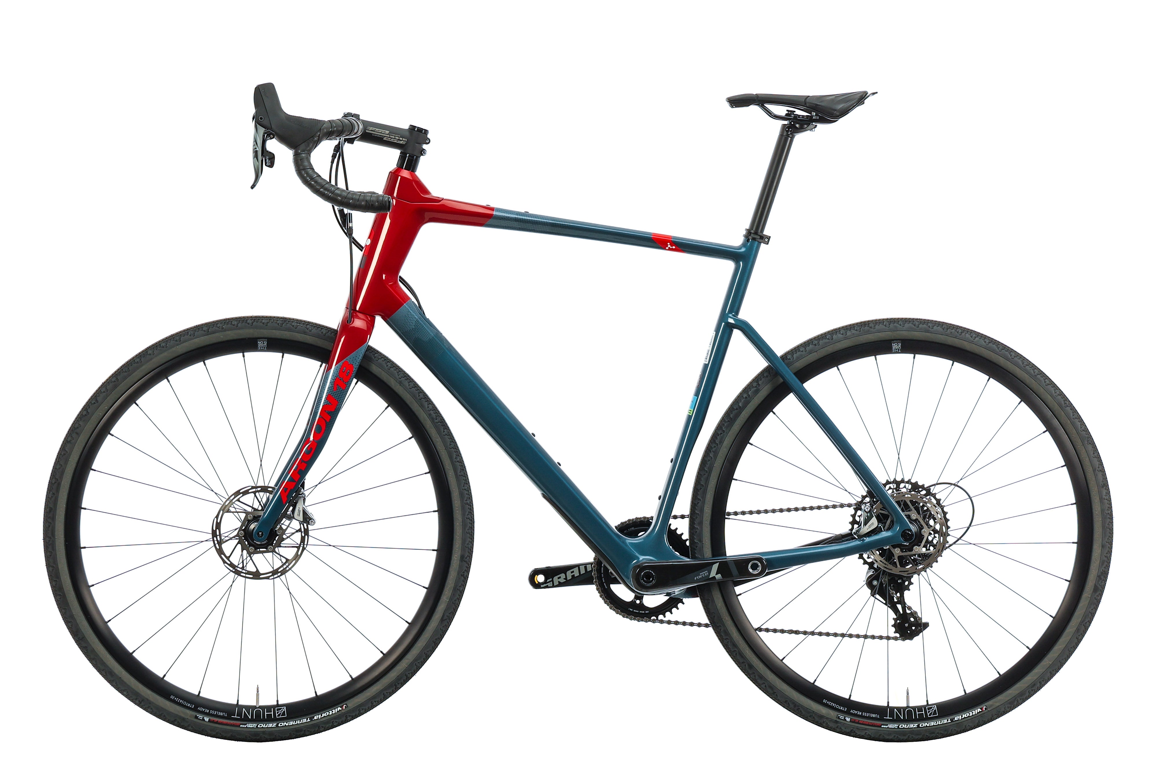 Argon 18 Dark Matter SRAM Force 1X Gravel Bike 2022 - X Large Size for Men - Perfect for Off-Road Cycling, Adventure Racing & Long-Distance Riding