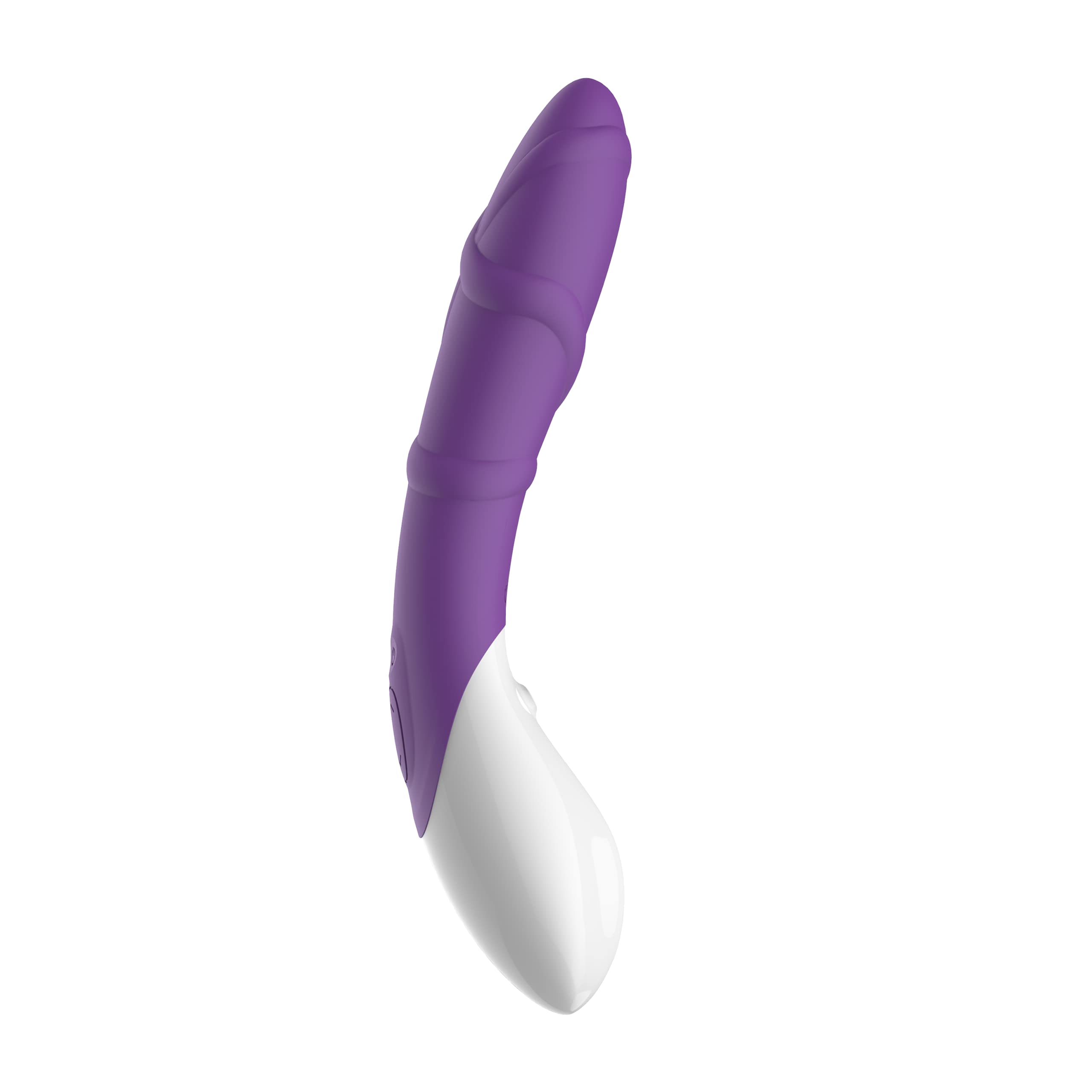 Shibari Lotus Vibrator Wand - Powerful Dual Motor G Spot Stimulator with 10 Vibration Patterns, USB Rechargeable & 100% Waterproof - Purple Female Sex Toy for Her Pleasure | Perfect for Couples Play, Solo Exploration & Sensual Massage