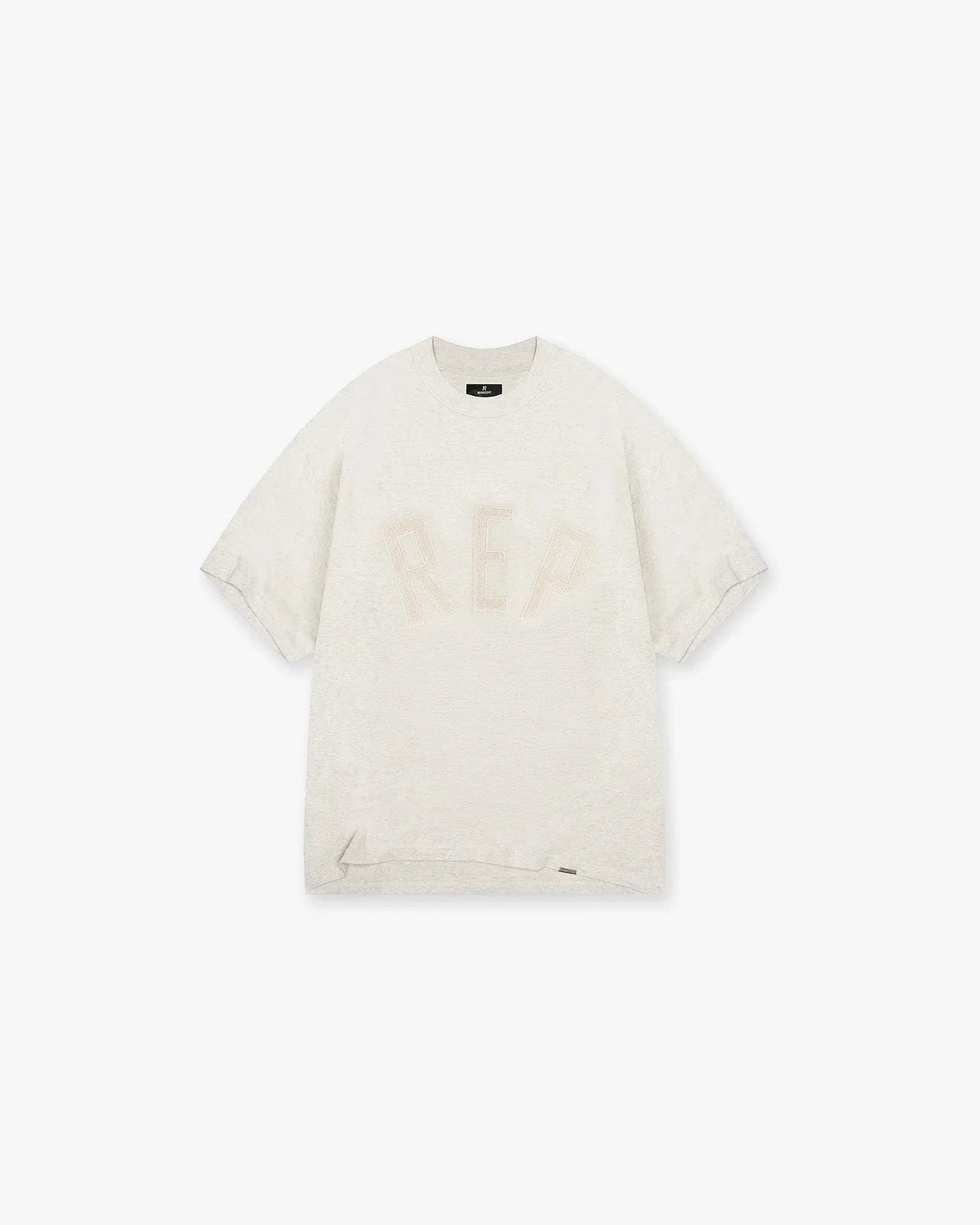 REPRESENT Applique Graphic T-Shirt for Men - Trendy Streetwear Fashion Tee for Casual Outfits and Urban Style