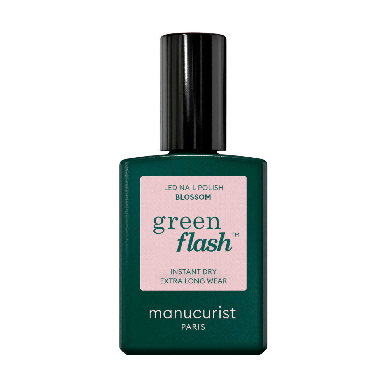 Green Flash LED Gel Polish - Long Lasting UV Nail Polish for Salon & Home Manicures - Perfect for Nail Art, Parties & Special Occasions