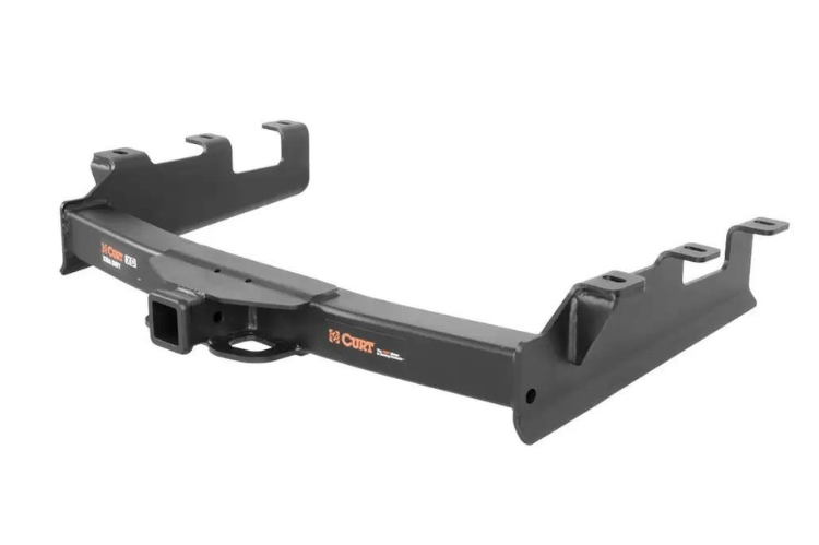 Curt 15302 Xtra Duty Class 5 Receiver Hitch for 2001-2010 Chevy Silverado 2500HD/3500HD - Heavy Duty Towing Solution for Trailers, Boats & Campers