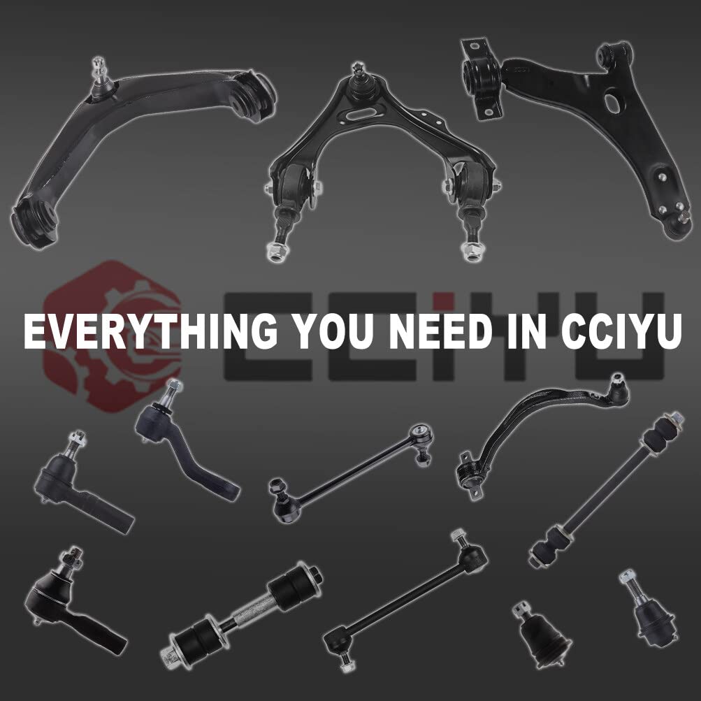 2006-2010 Mercury Mountaineer Suspension Kit - 8pc Set with Upper Control Arm, Sway Bar Links, Tie Rods & Ball Joints | Front End Repair & Off-Road Upgrade