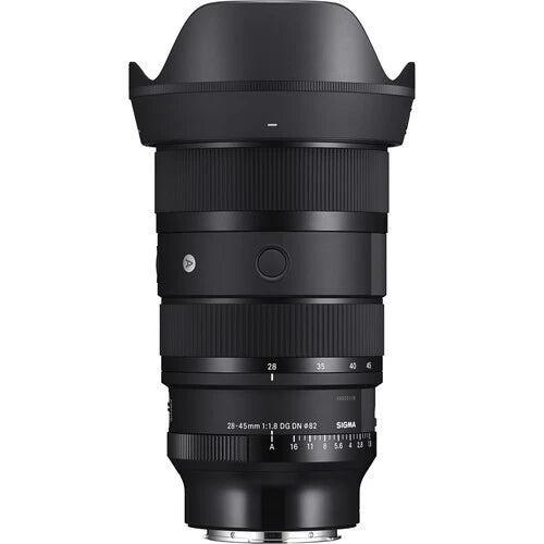 Sigma 28-45mm f/1.8 DG DN Art Lens for Sony E Mount & Leica L - Full Frame Mirrorless Camera - Ultra Wide Aperture for Low Light & Portraits - Perfect for Travel, Street & Landscape Photography