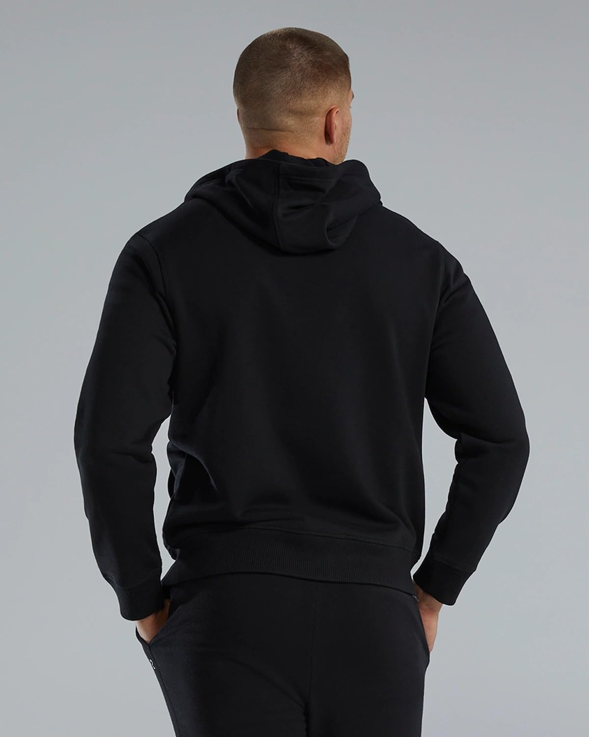 TYR Ultrasoft Heavyweight Terry Full Zip Hoodie for Men & Women - Comfortable Workout & Lounge Wear for Gym, Running, and Casual Outfits