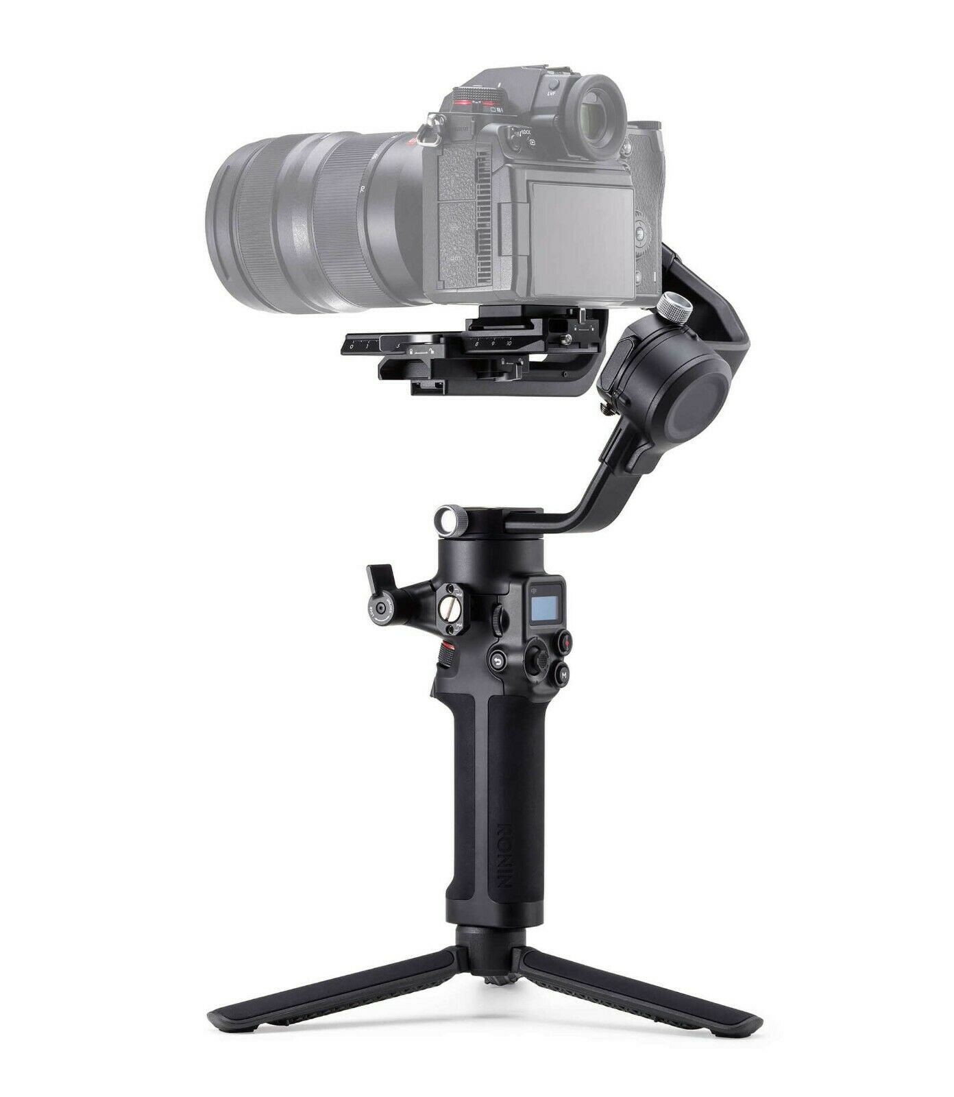 DJI RSC 2 3-Axis Gimbal Stabilizer (Open Box) - Professional Camera Stabilization for Vlogging, Filmmaking & Content Creation