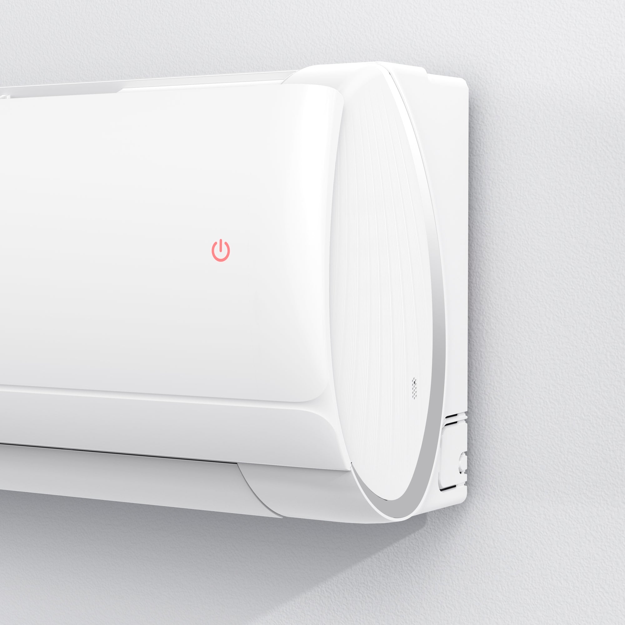 9,000 BTU Mini Split Heat Pump Air Conditioner 120V - Energy Efficient Cooling & Heating System for Small Rooms, Bedrooms, Offices - Perfect for Year-Round Comfort