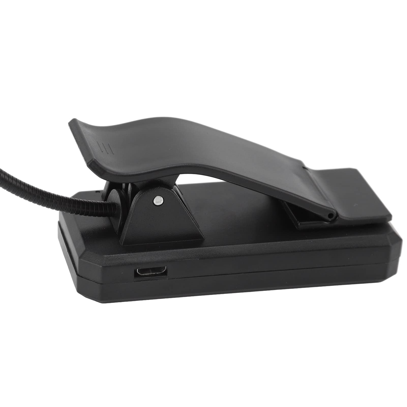 Clip-On Work Light with 9 Brightness Levels & Top Button Control - Portable Desk Lamp for Bedroom, Crafting, and Display - Adjustable Clamp Light with 3 Lighting Modes