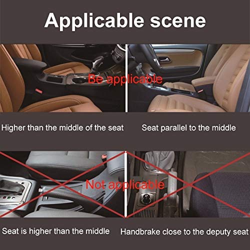 Universal Car Seat Gap Organizer - Multi-Functional Console Side Pocket Storage Box for Phones, Keys & Accessories (Black/Beige) | Fits Between Seats for Neat Car Interior Organization