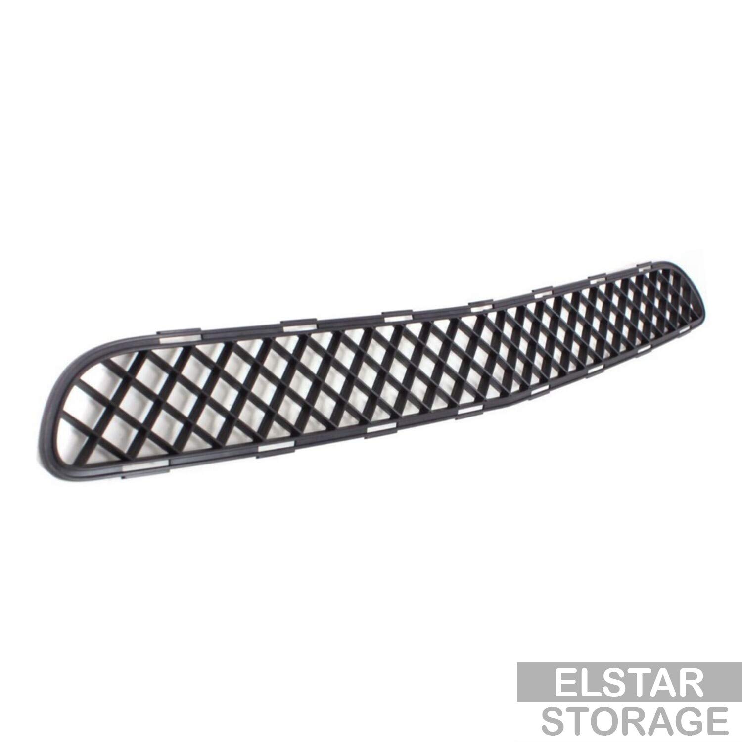 CarPartsDepot Replacement Front Black Bumper Grille for BUICK Enclave | Durable ABS Plastic Auto Part | Perfect for Off-Roading & Daily Commute