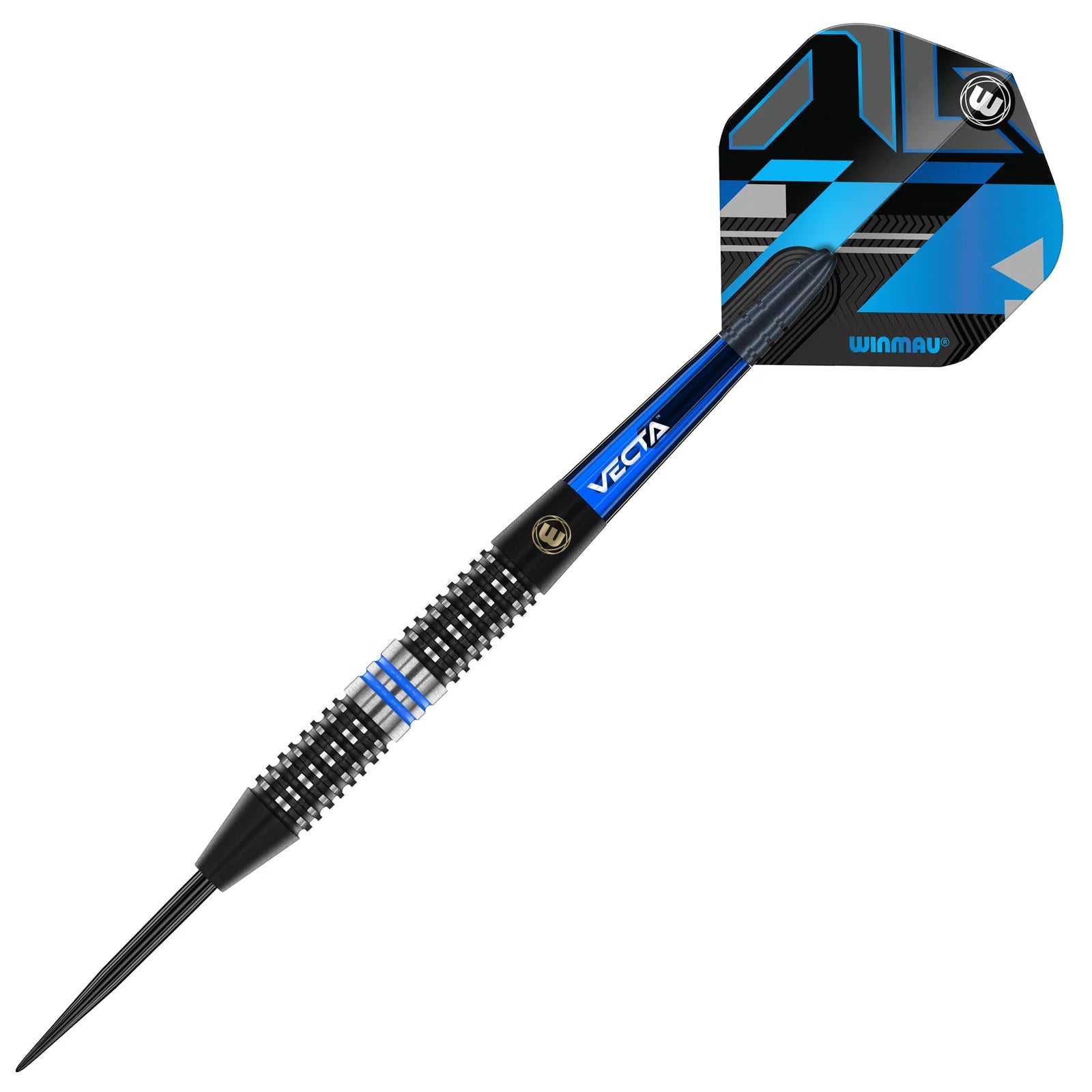 WINMAU Galactics Darts - 90% Tungsten Steel Professional Darts Set 24g for Precision Throwing | Perfect for Tournaments, Bars & Home Practice