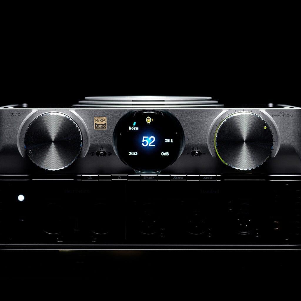 iFi Audio iCAN Phantom High-End Headphone Amplifier & Energizer - Open Box - Perfect for Audiophiles & Studio Professionals
