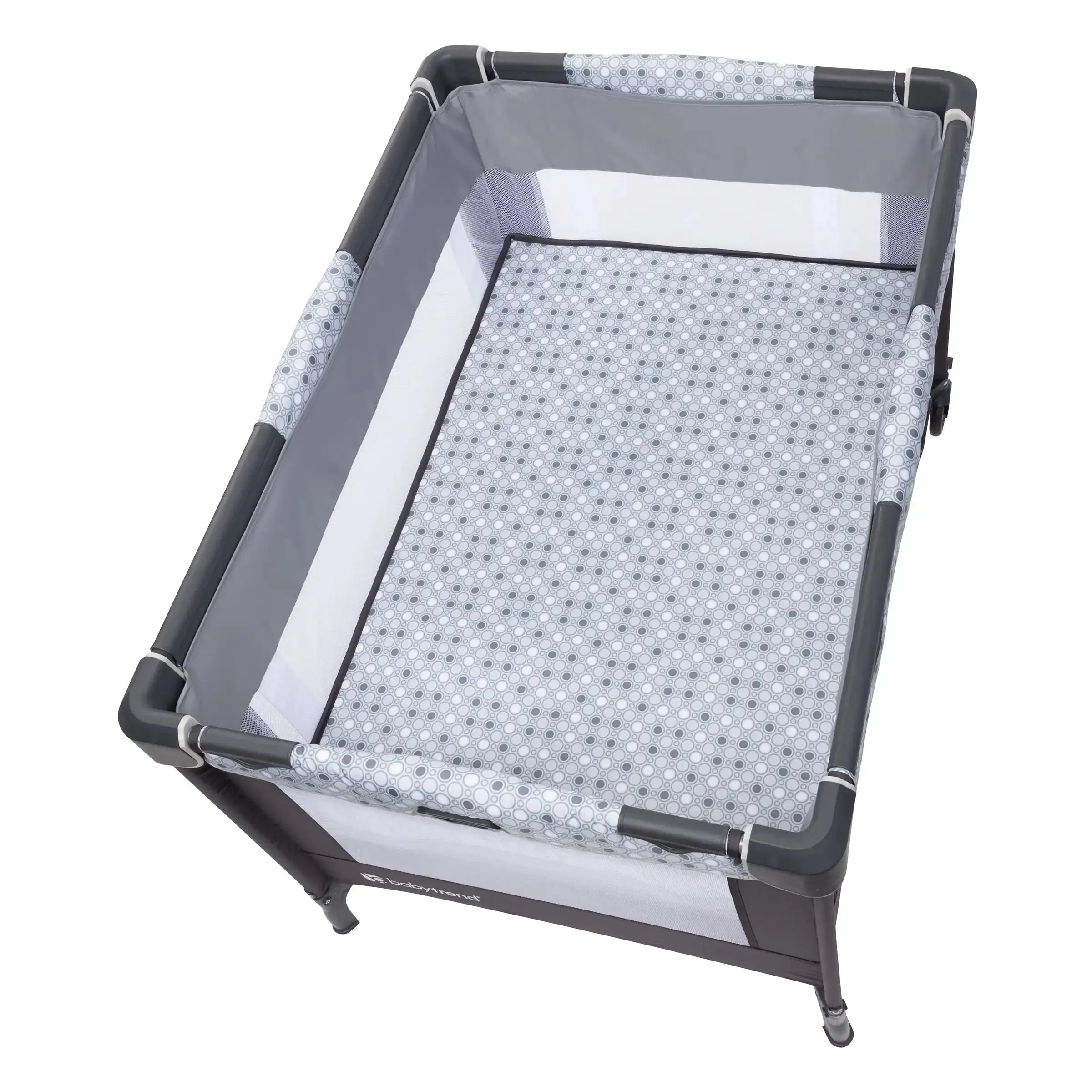 Portable Baby Playard with Rocking Cradle - Lightweight Nursery Den Playpen for Newborns & Toddlers - Perfect for Home, Travel & Daycare Use