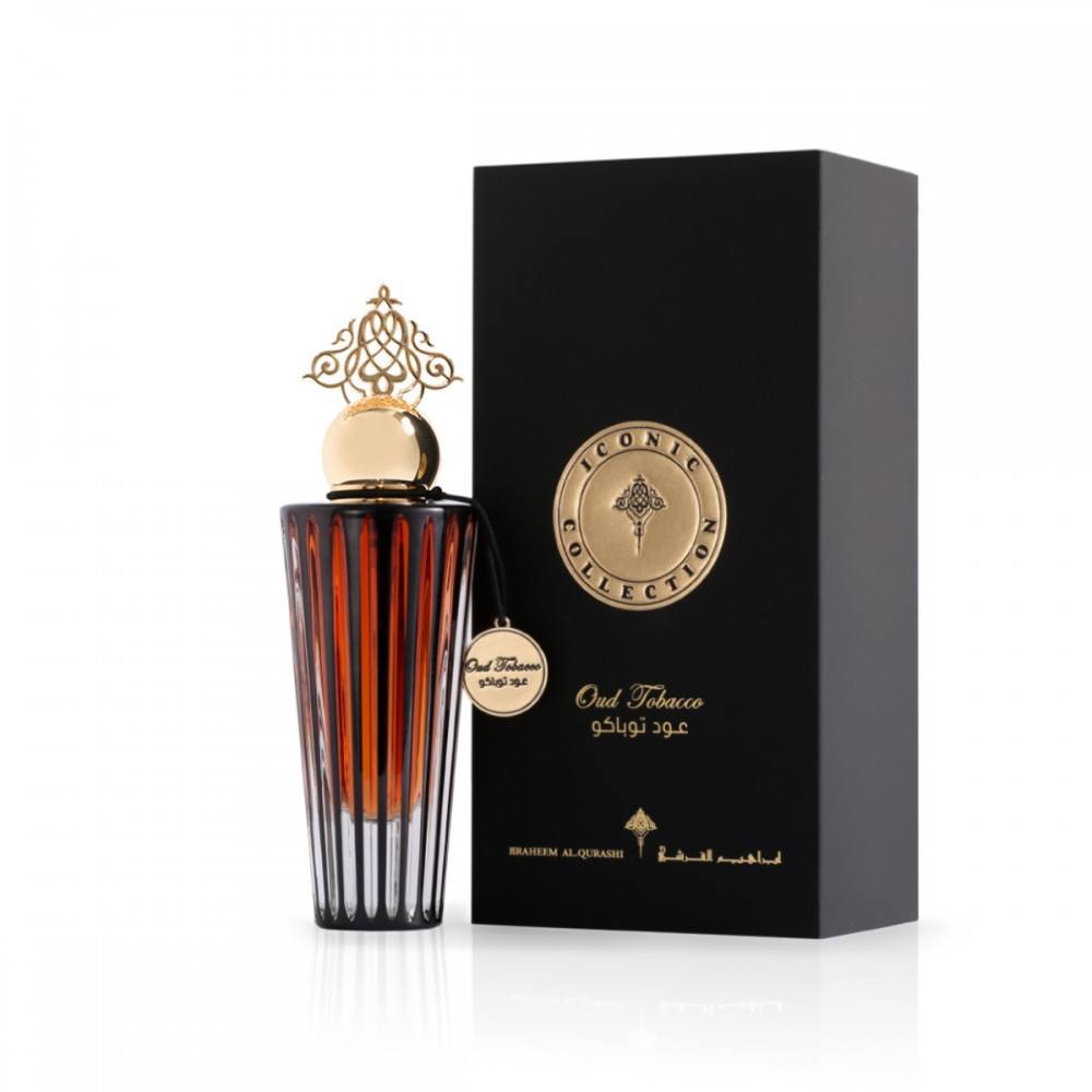 Iconic Oud Tobacco Eau de Parfum 75ml - Premium Long-Lasting Fragrance for Men, Luxury Woody Spicy Scent, Perfect for Evening Events, Date Nights & Special Occasions