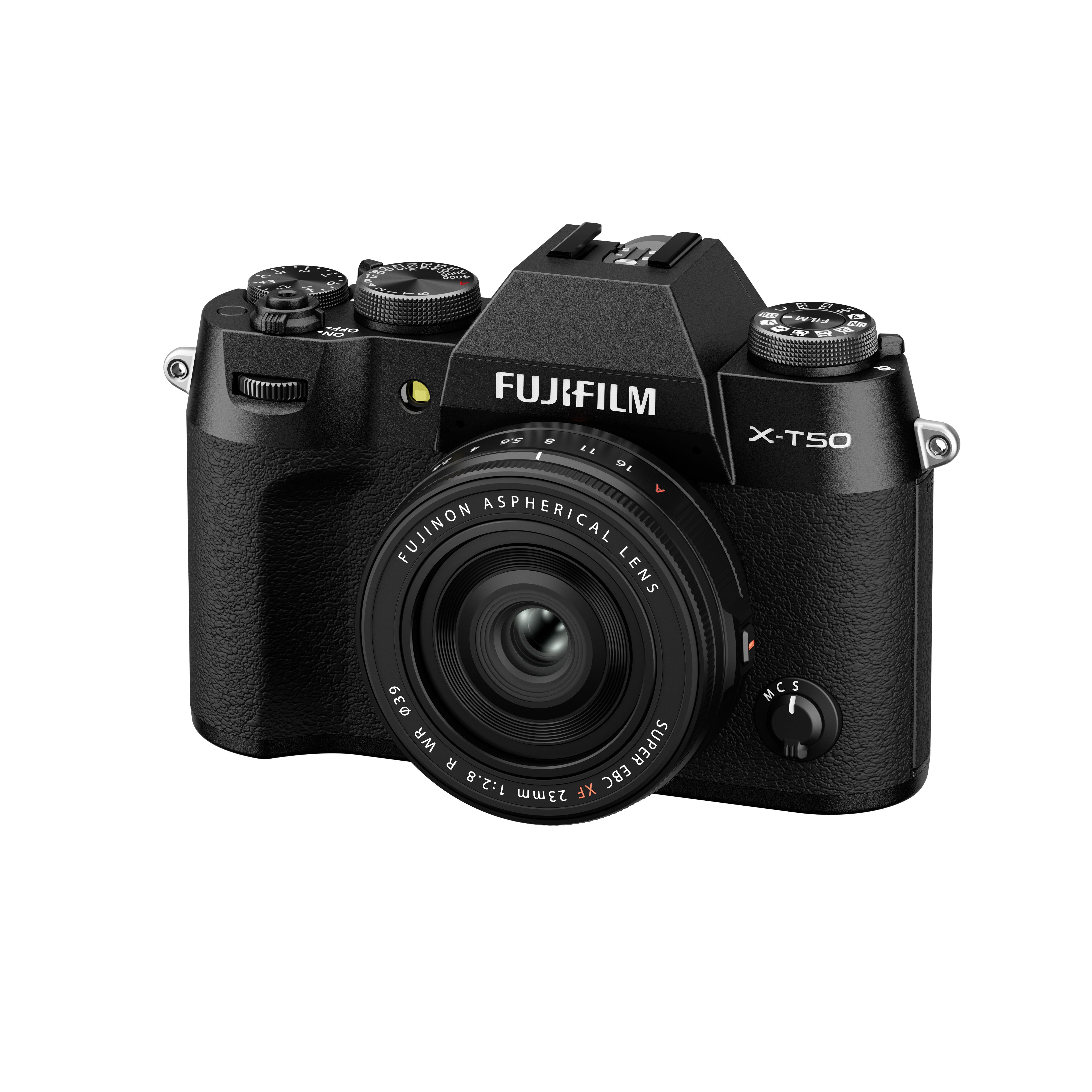 FUJIFILM XF 23mm f/2.8 R WR Pancake Lens for Fujifilm X Mount Cameras - Black | Compact Weather-Resistant Prime Lens for Street, Travel & Everyday Photography