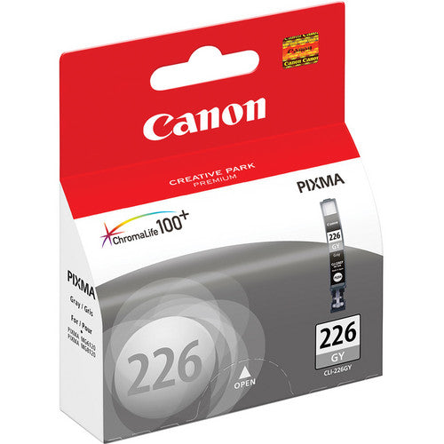 Canon CLI-226 Gray Ink Tank - High-Quality Compatible Ink Cartridge for Canon Printers | Perfect for Home, Office & Photo Printing