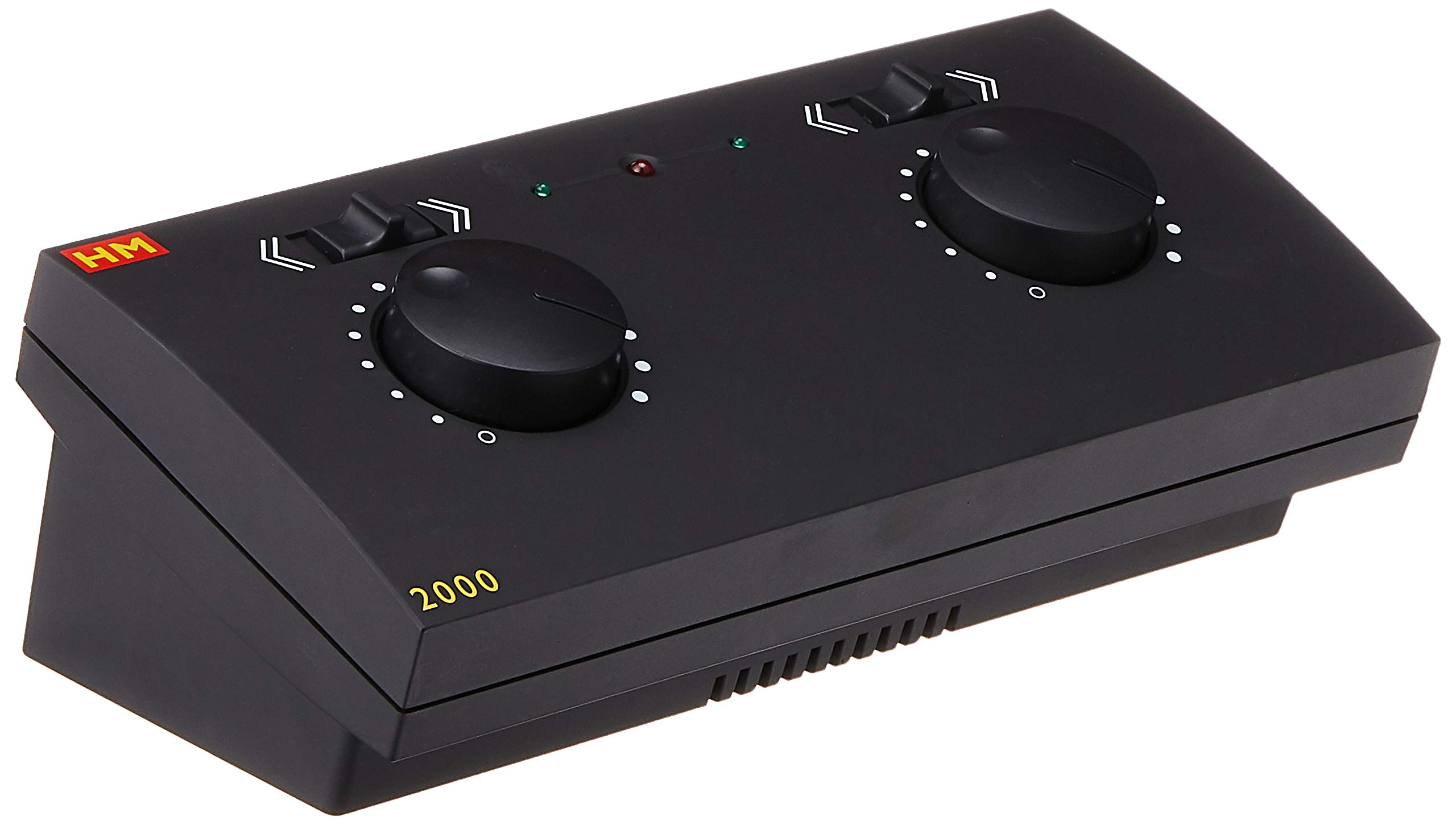 HORNBY R8012 HM 2000 Train Controller - Digital Model Railway Power Supply for HO/OO Scale Layouts | Perfect for Train Enthusiasts & Hobbyists