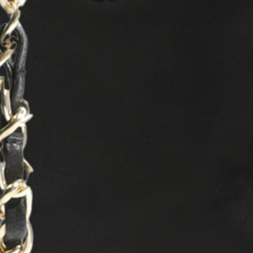 Black With Gold Hardware and Chain