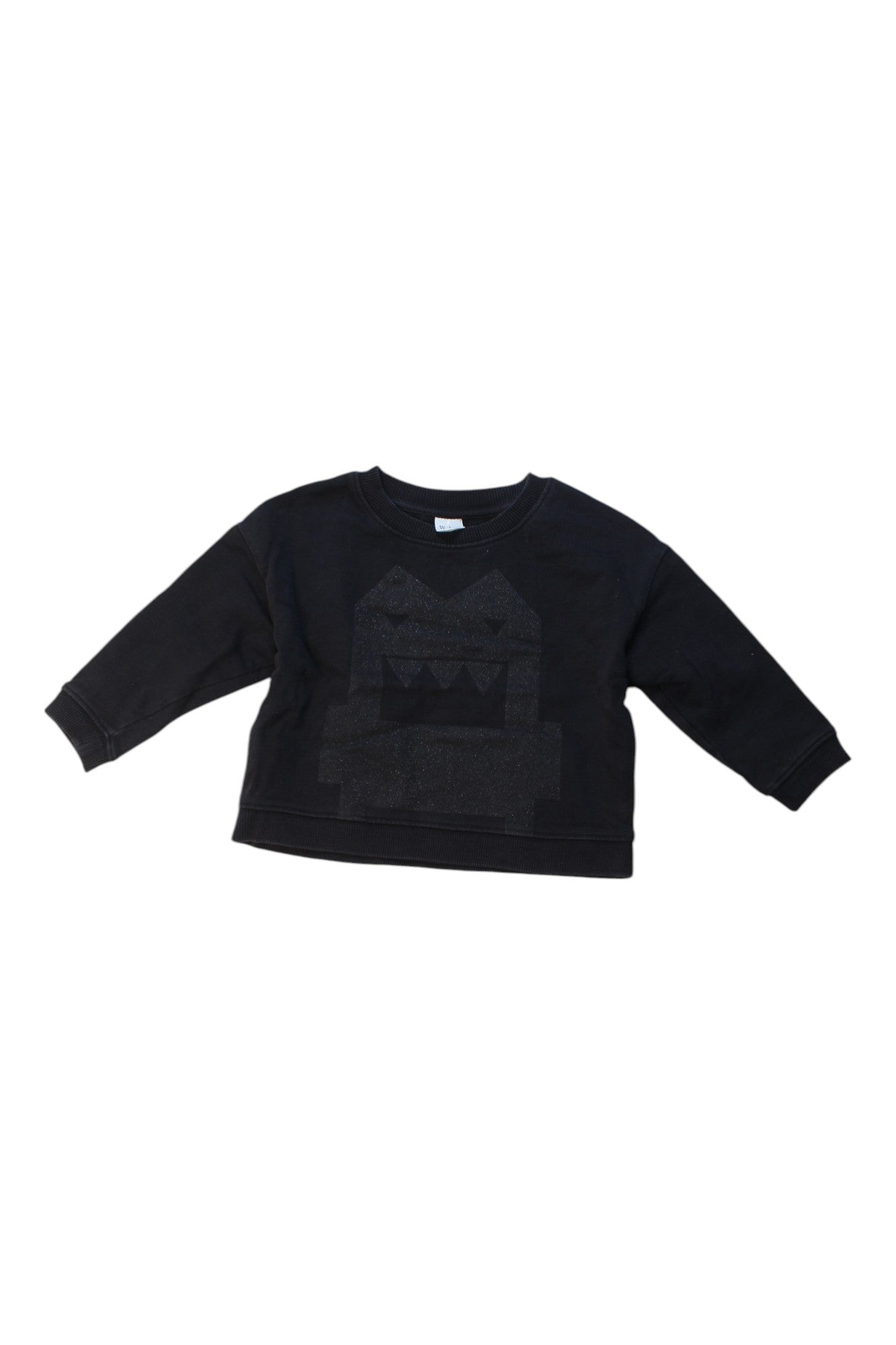 Arket Crewneck Sweatshirt for Toddlers 2T - Soft Cotton Pullover for Boys & Girls - Perfect for Playdates, Daycare and Casual Outings