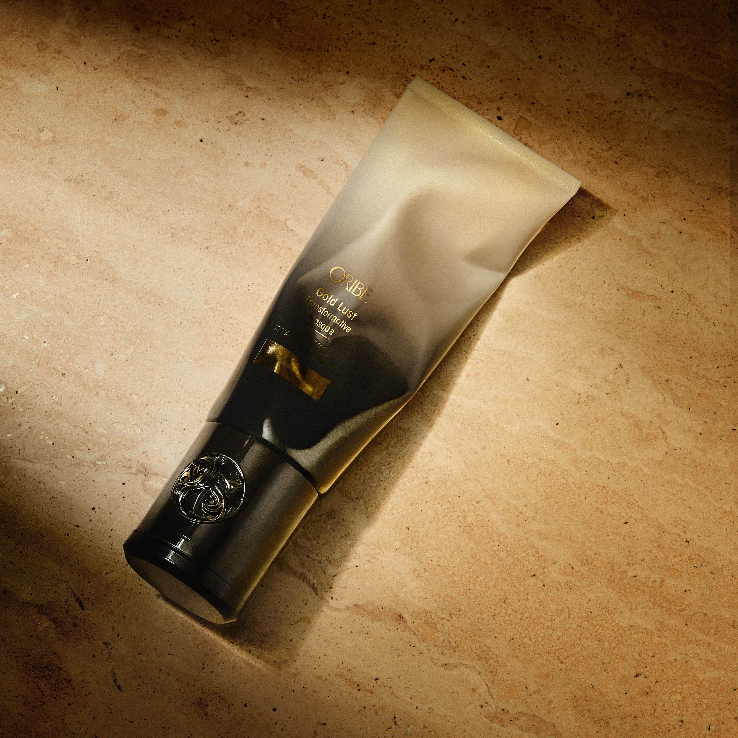 Gold Lust Transformative Masque - Hydrating & Repairing Hair Mask for Dry, Damaged Hair - Perfect for Salon-Quality Treatment at Home