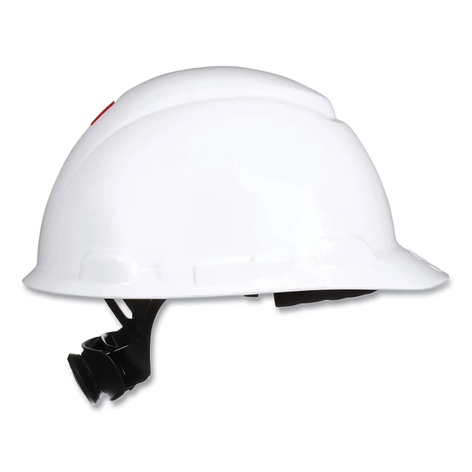 3M™ SecureFit Hard Hat with Uvicator - ANSI/ISEA Certified, 4-Point Ratchet Suspension, Adjustable White Safety Helmet for Construction, Industrial & DIY Projects