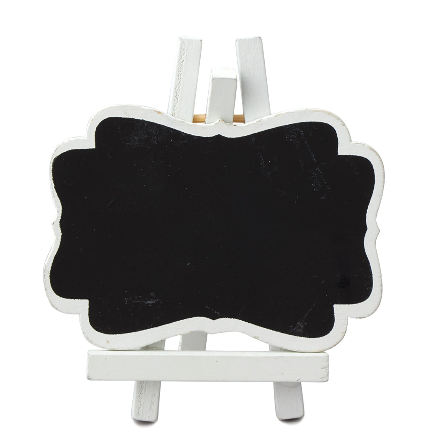 Chalkboard Easel White with Bag - Double-Sided Dry Erase Board for Kids & Classroom - Perfect for Drawing, Teaching & Learning Activities