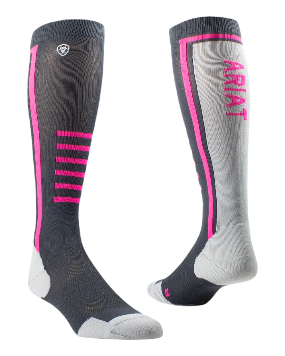 AriatTEK Slimline Performance Socks for Men & Women - Moisture-Wicking, Breathable & Cushioned Work Socks - Ideal for Hiking, Running & Outdoor Activities