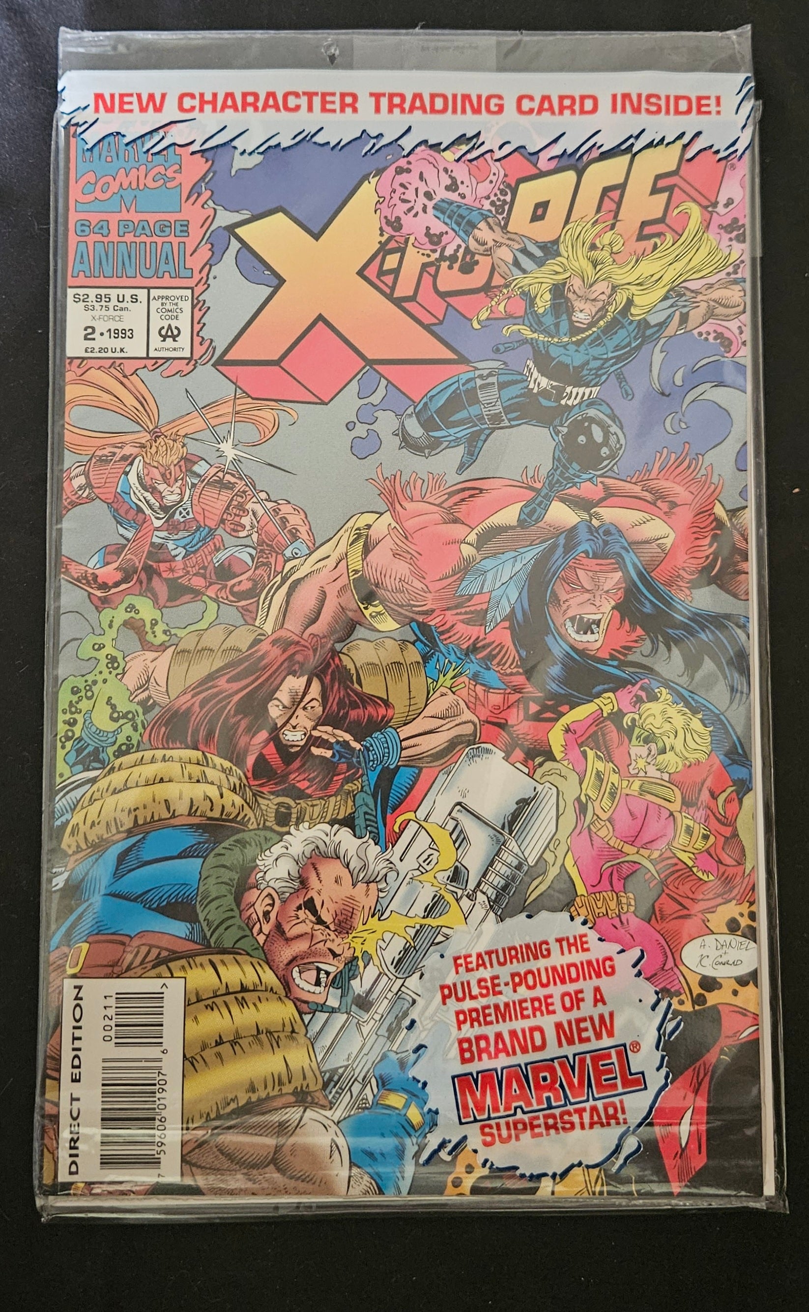 X Force Annual #2 (1993) - Marvel Comics Collectible Comic Book - Perfect for Superhero Fans & Comic Collectors