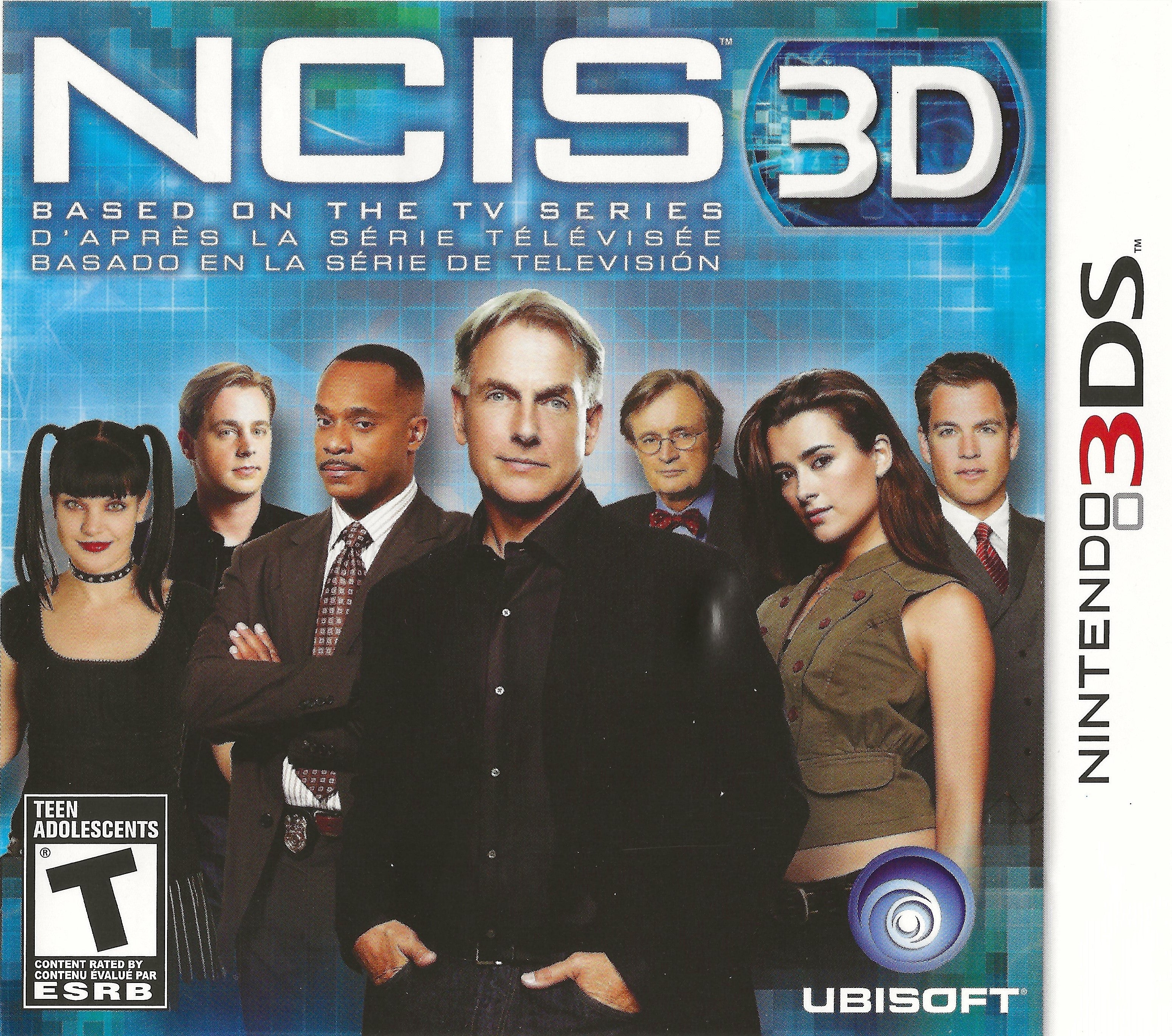 Used NCIS 3DS Video Games - Nintendo 3DS Action Adventure Game | Great for Collectors & NCIS Fans | Perfect for Travel & Entertainment