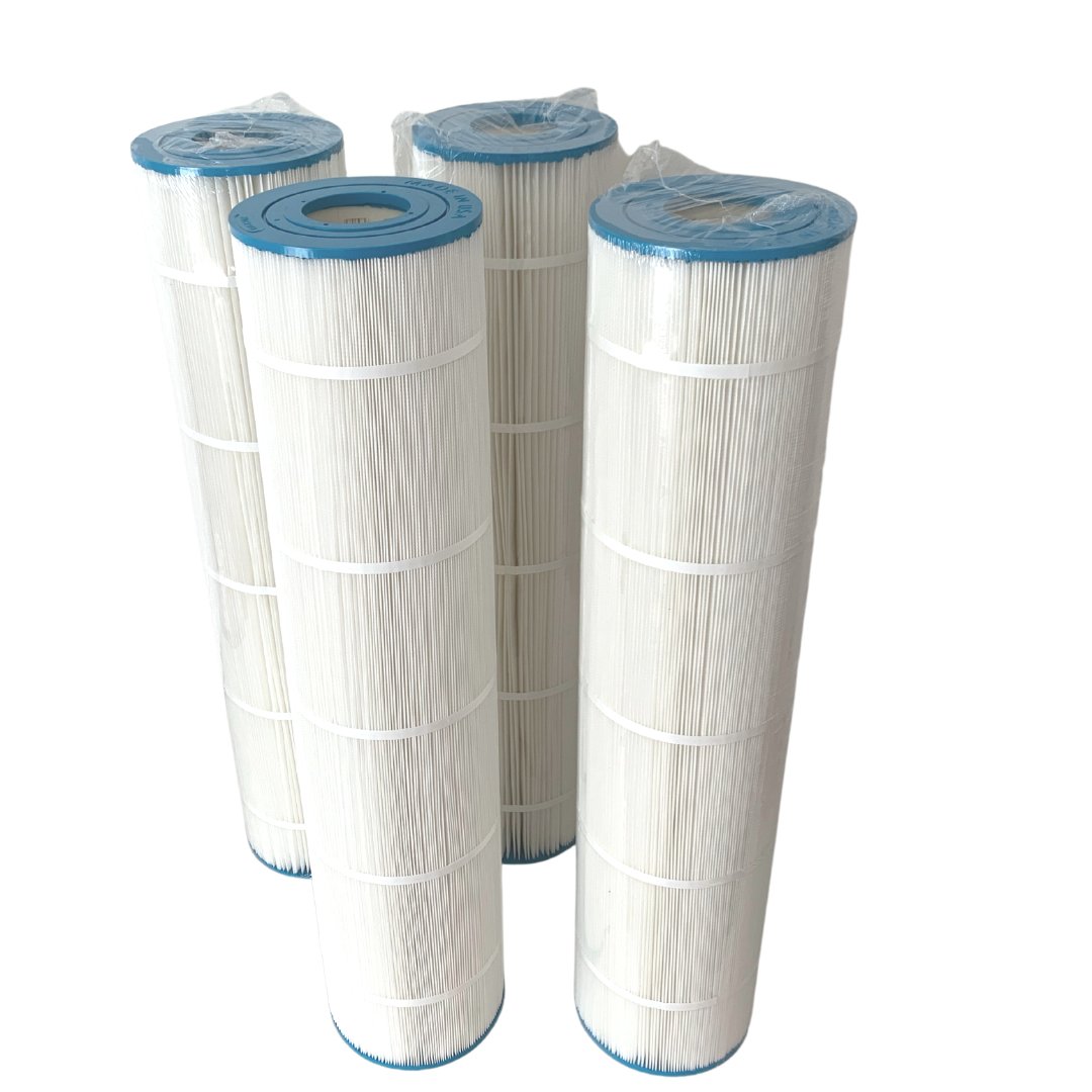 Atomic USA Made Pool Filter Cartridge - Replacement for Pentair Clean & Clear Plus 520, Filbur FC 1978, Pleatco PCC130, PWW130 (4 Pack) - Compatible with Inground & Above Ground Swimming Pools