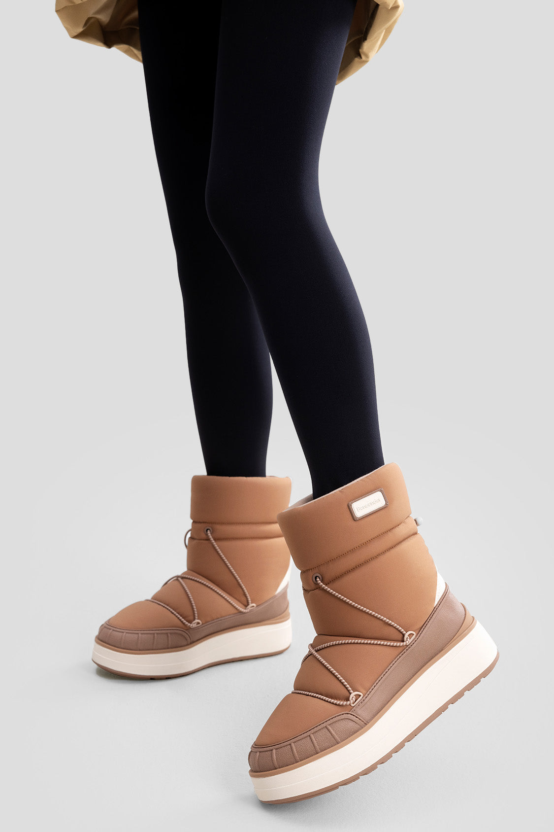 Women's Waterproof Winter Snow Boots - Insulated Warm Boots for Cold Weather, Hiking & Outdoor Activities