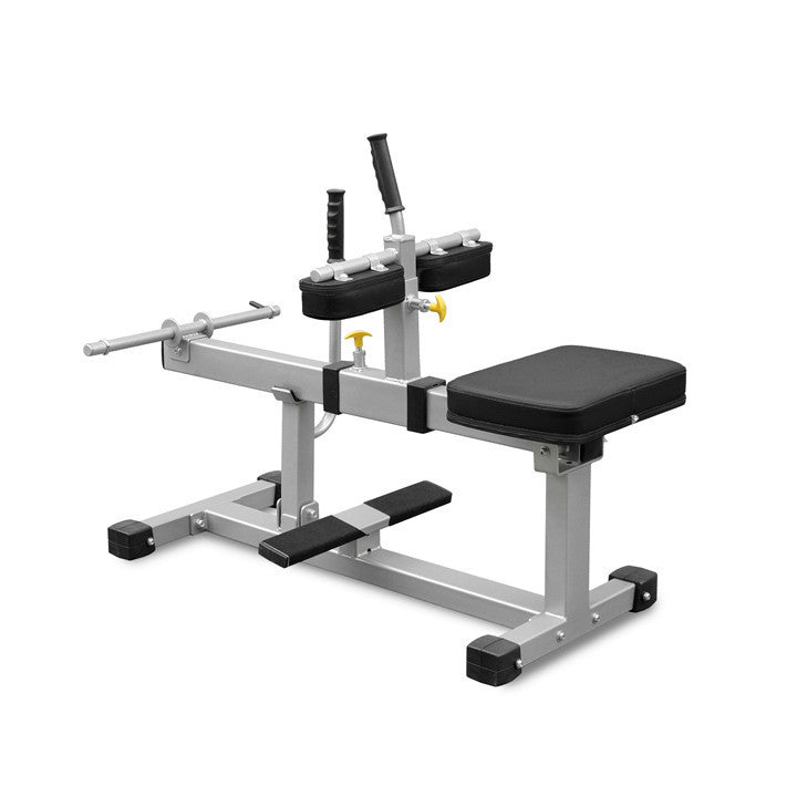 Vo3 Impulse Series Seated Calf Raise Machine - Home & Gym Strength Training Equipment for Leg Muscle Building & Toning - Perfect for Fitness Enthusiasts & Athletes