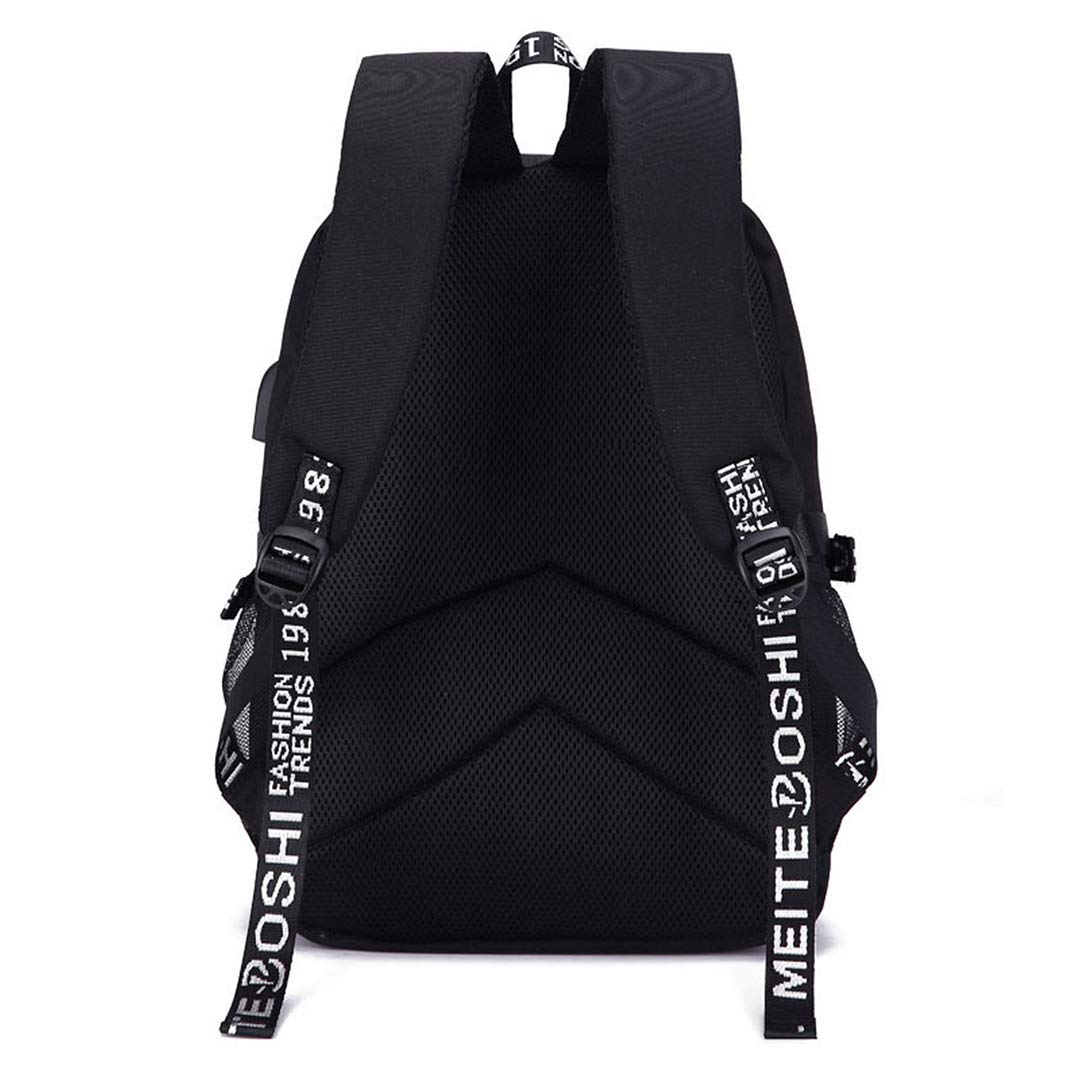 Anime Trigger Happy Havoc Backpack - Stylish School Bookbag for Students, Daypack with Shoulder Straps | Perfect for College, Travel & Cosplay