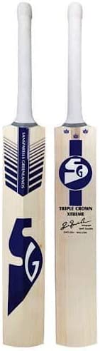 SG Triple Crown Extreme Adult Cricket Bat - Premium Performance for Competitive Matches & Training - Perfect for Professional & Amateur Players