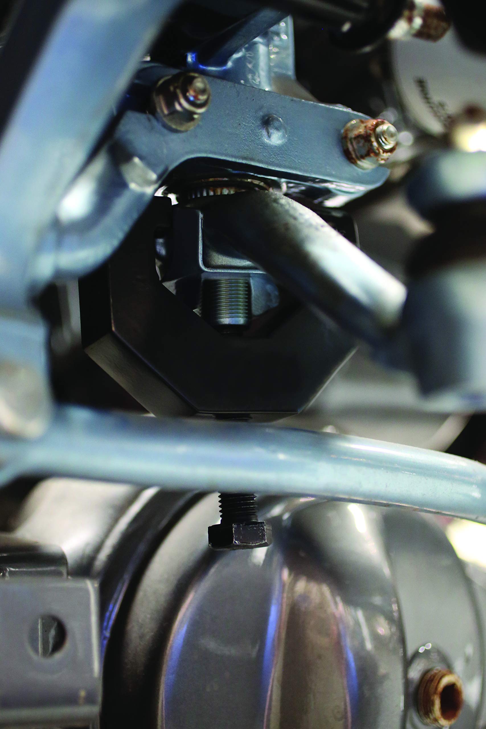 Land Rover Steering Drop Arm Puller - 57.5mm Spread Laser 6664 Tool | Perfect for Suspension Repairs & 4x4 Off-Road Maintenance