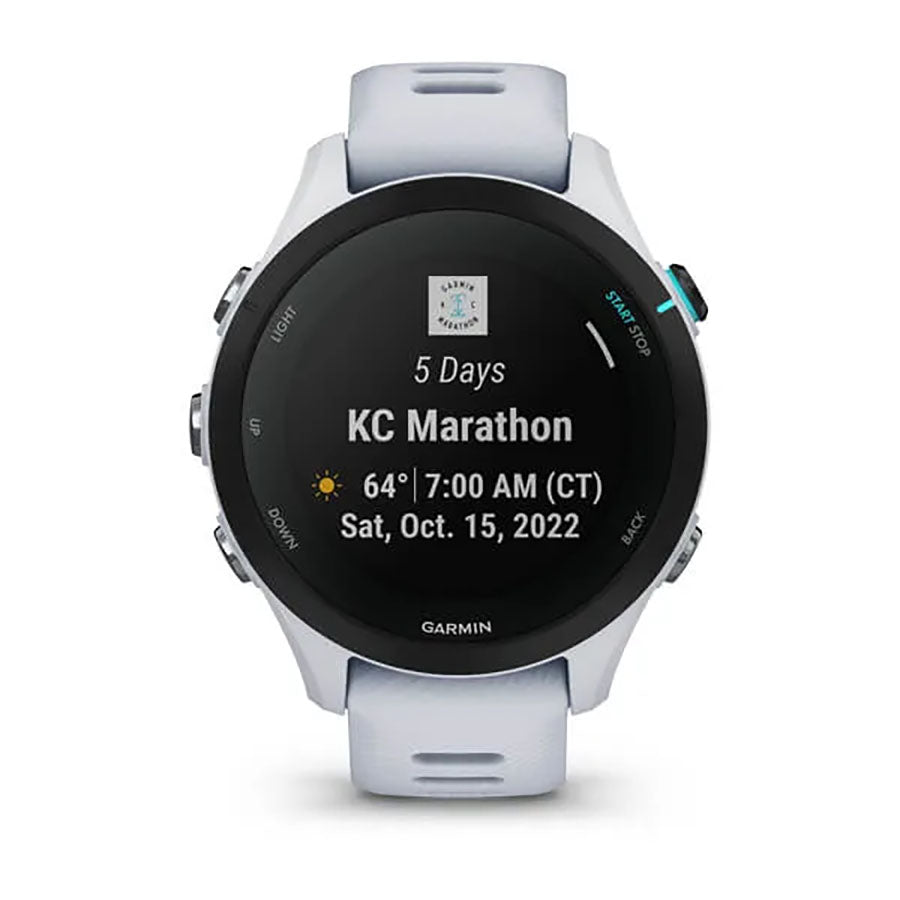 Garmin Forerunner 255S Music GPS Running Smartwatch with Heart Rate Monitor - Perfect for Runners, Athletes & Fitness Enthusiasts
