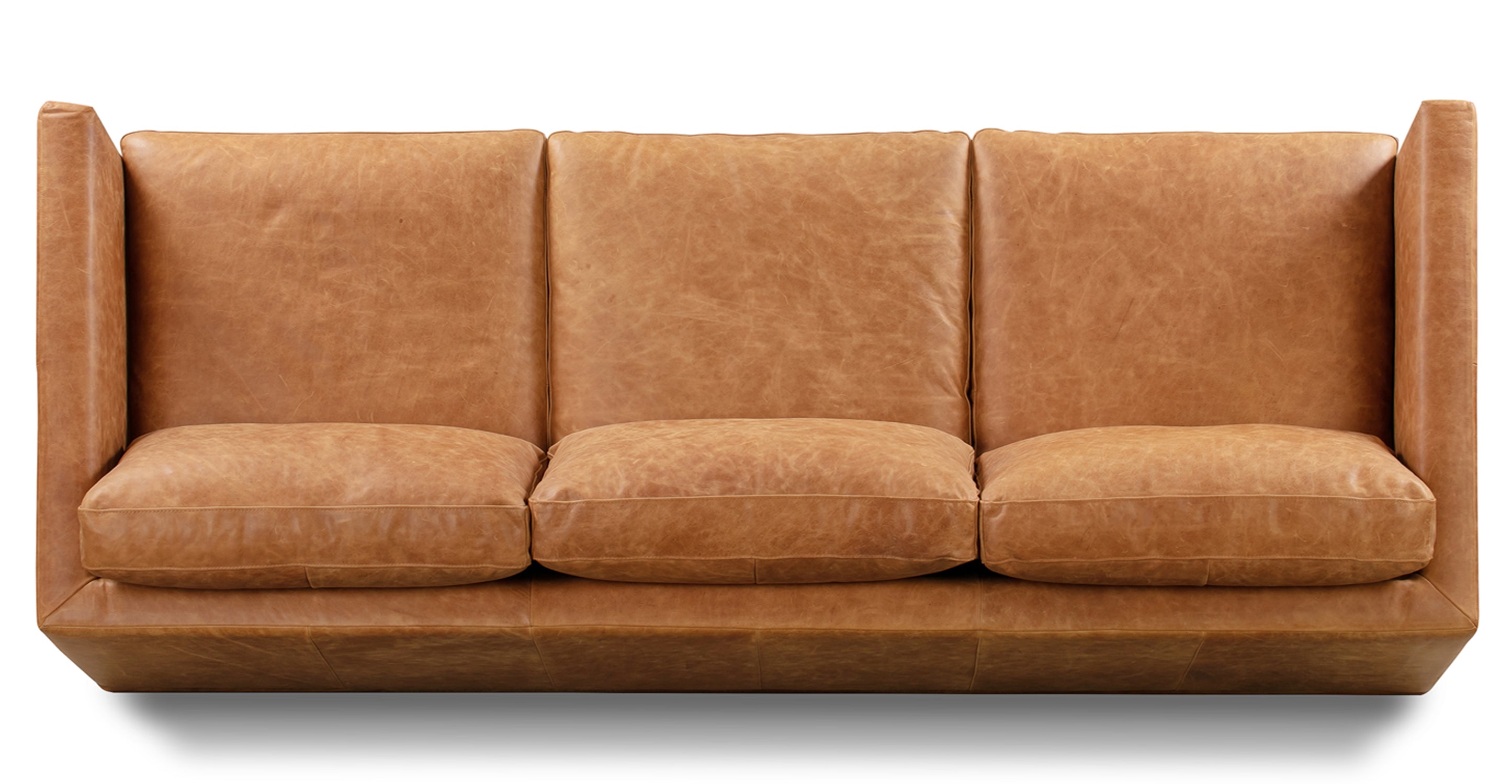 Modern Nolita Sofa - Comfortable Mid-Century Style Couch for Living Room, Lounge & Office - Perfect for Small Spaces & Apartment Decor