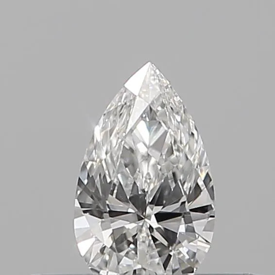 0.07 Carats Pear-Shaped Diamond for Engagement Rings & Fine Jewelry - Perfect for Wedding Bands, Anniversary Gifts & Special Occasions