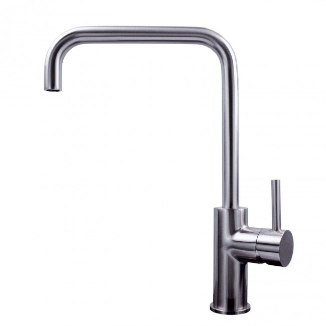 Brushed Nickel Single Handle Modern Kitchen Faucet - High Arc Pull Down Sprayer for Easy Cooking & Dishwashing | Perfect for Home, Restaurant & Commercial Use