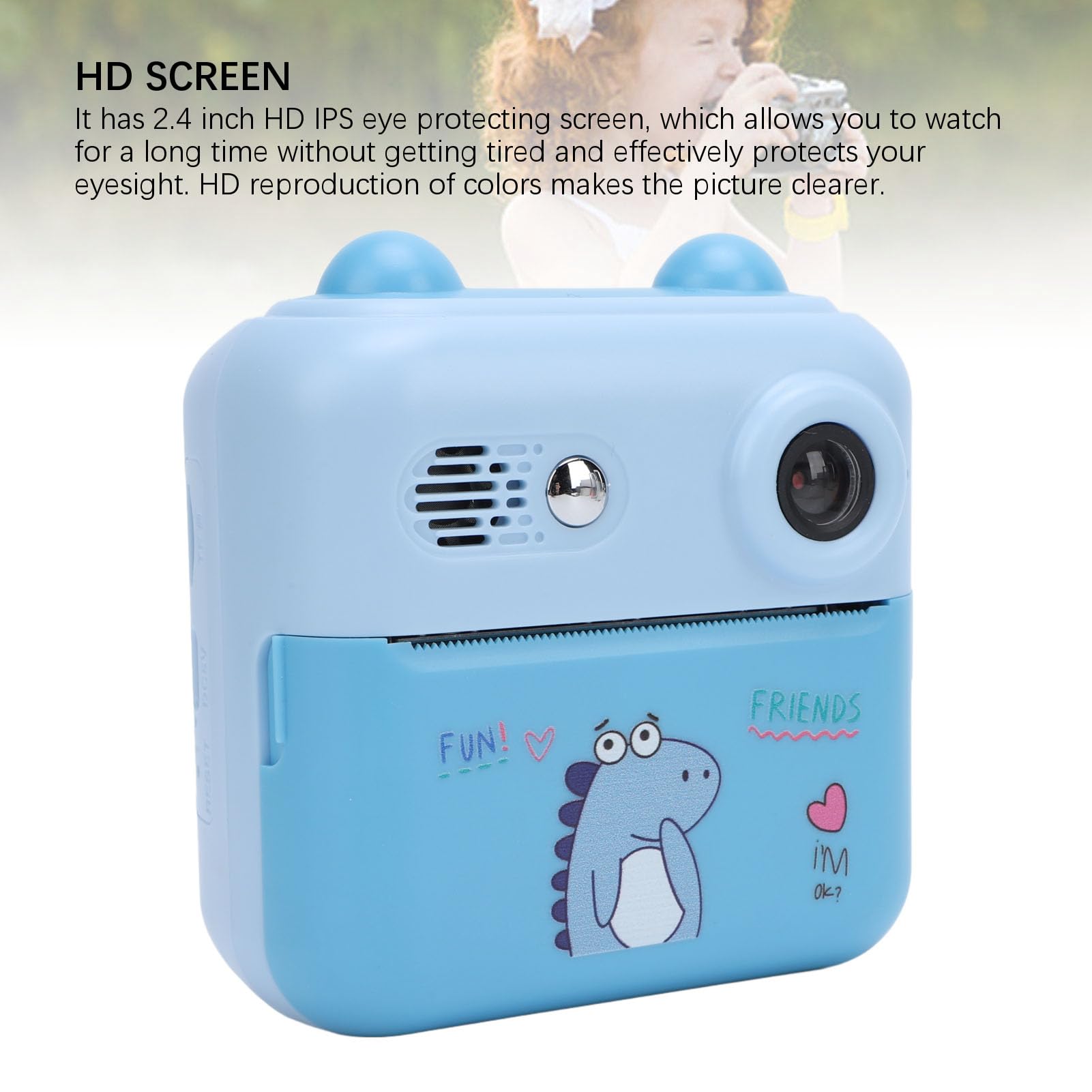 16MP Instant Camera with 2.4