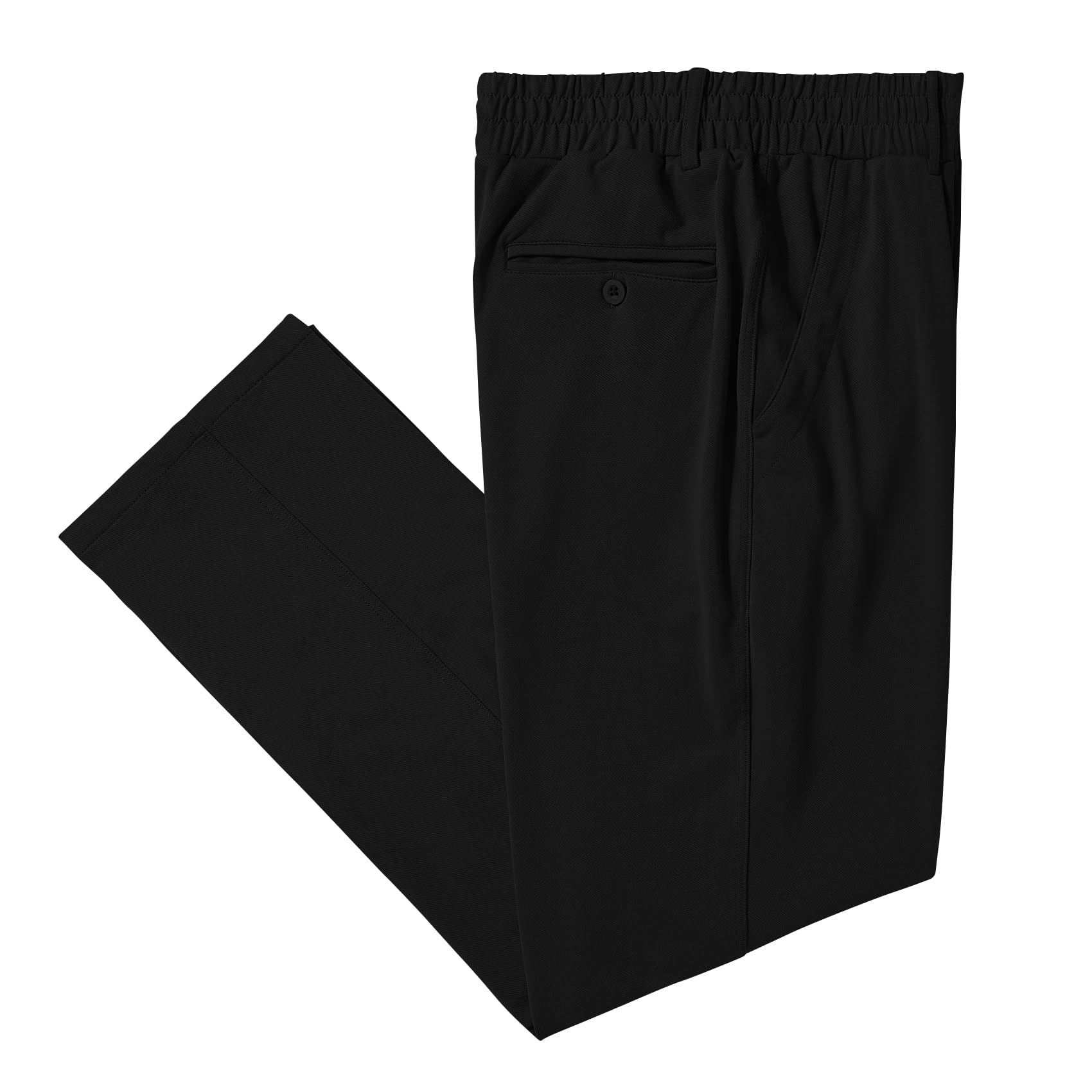 LETAOTAO Men's Stretch Comfort Jeans with Elastic Waistband - Adaptive Pants for Seniors & Elderly with Zipper Fly - Perfect for Casual Wear, Daily Activities & Comfortable Outings