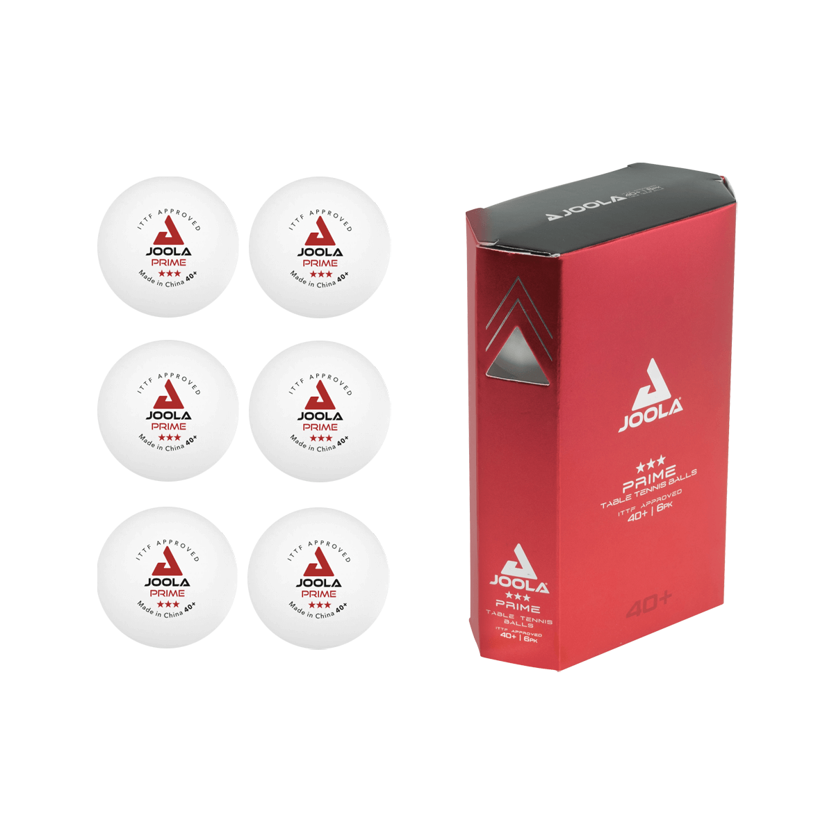 JOOLA Prime 3 Star ABS Table Tennis Balls