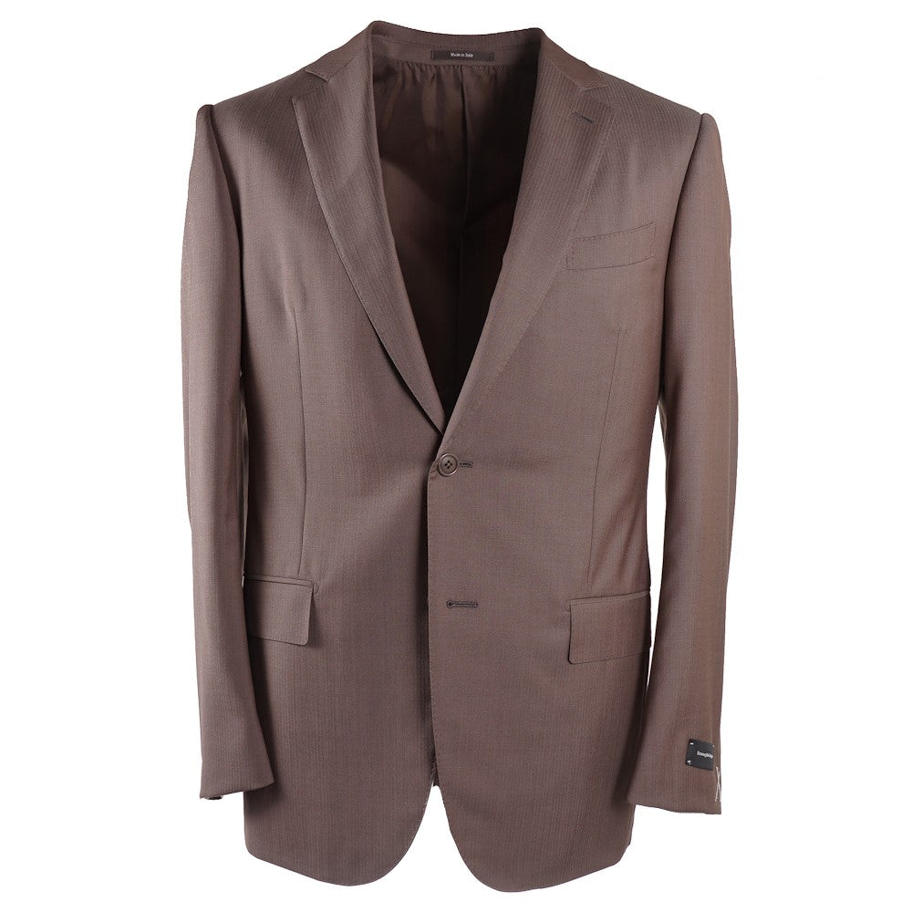 Ermenegildo Zegna 'Trofeo Comfort' Men's Luxury Suit - Premium Wool Business Attire for Formal Events & Office Wear
