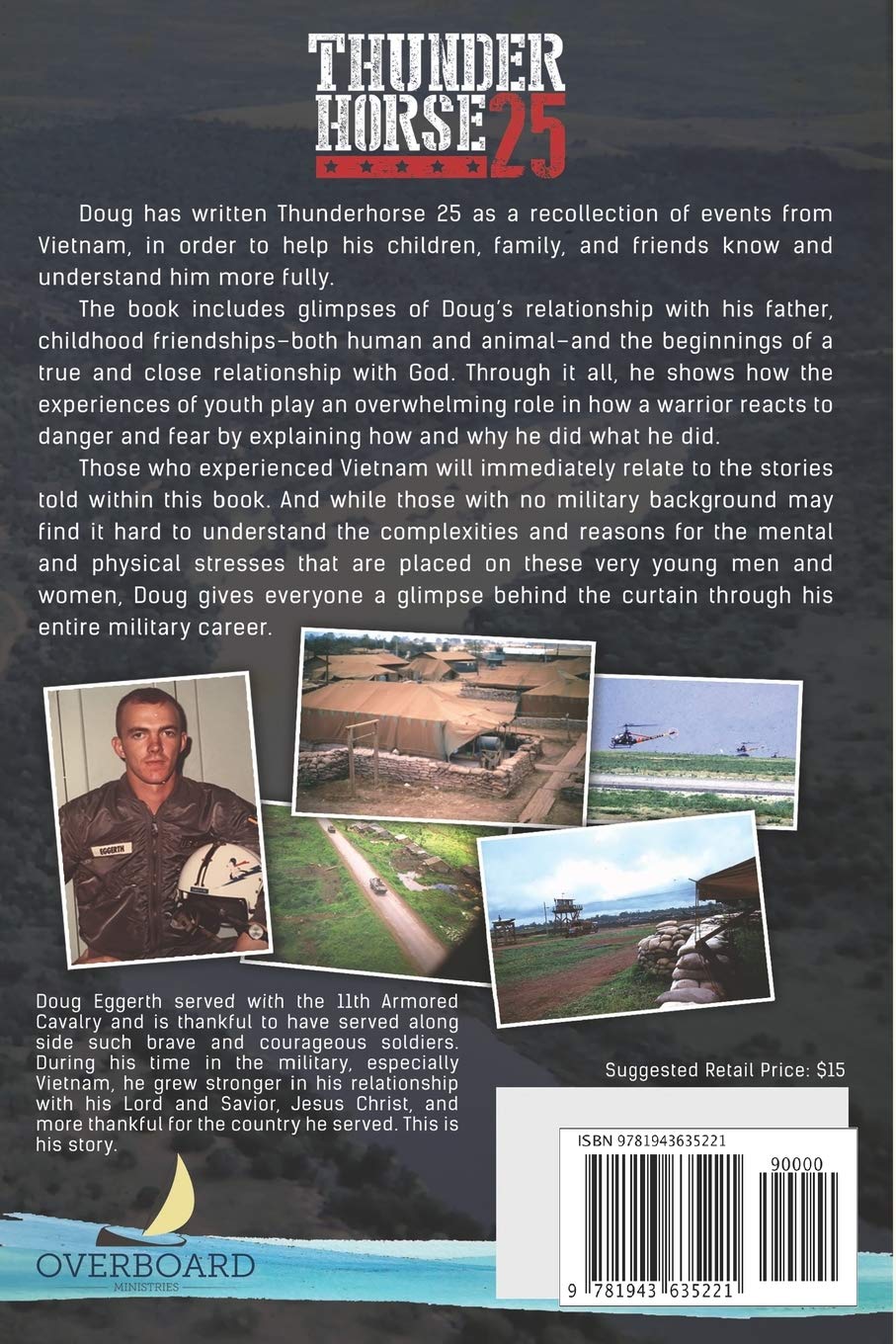 Thunderhorse 25: A Soldier's Vietnam War Memoir - True Combat Stories & Historical Account | Military History Books, War Biographies, Veteran Gifts