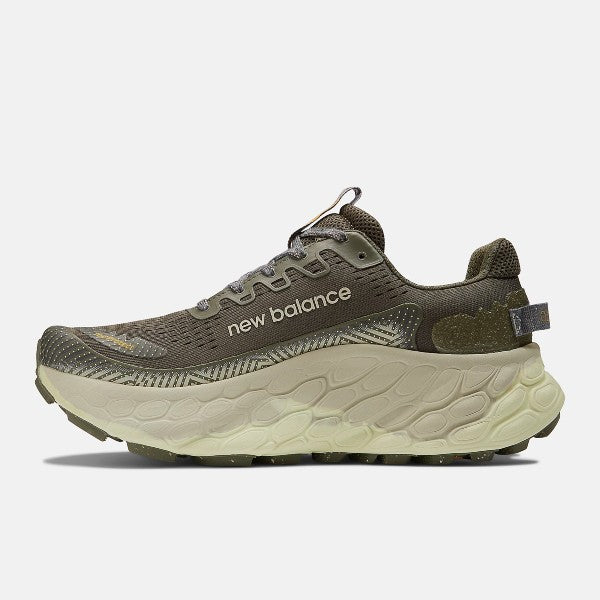 New Balance Fresh Foam X More Trail v3 Men's Running Shoes - Lightweight Trail Runners for Hiking & Outdoor Adventures
