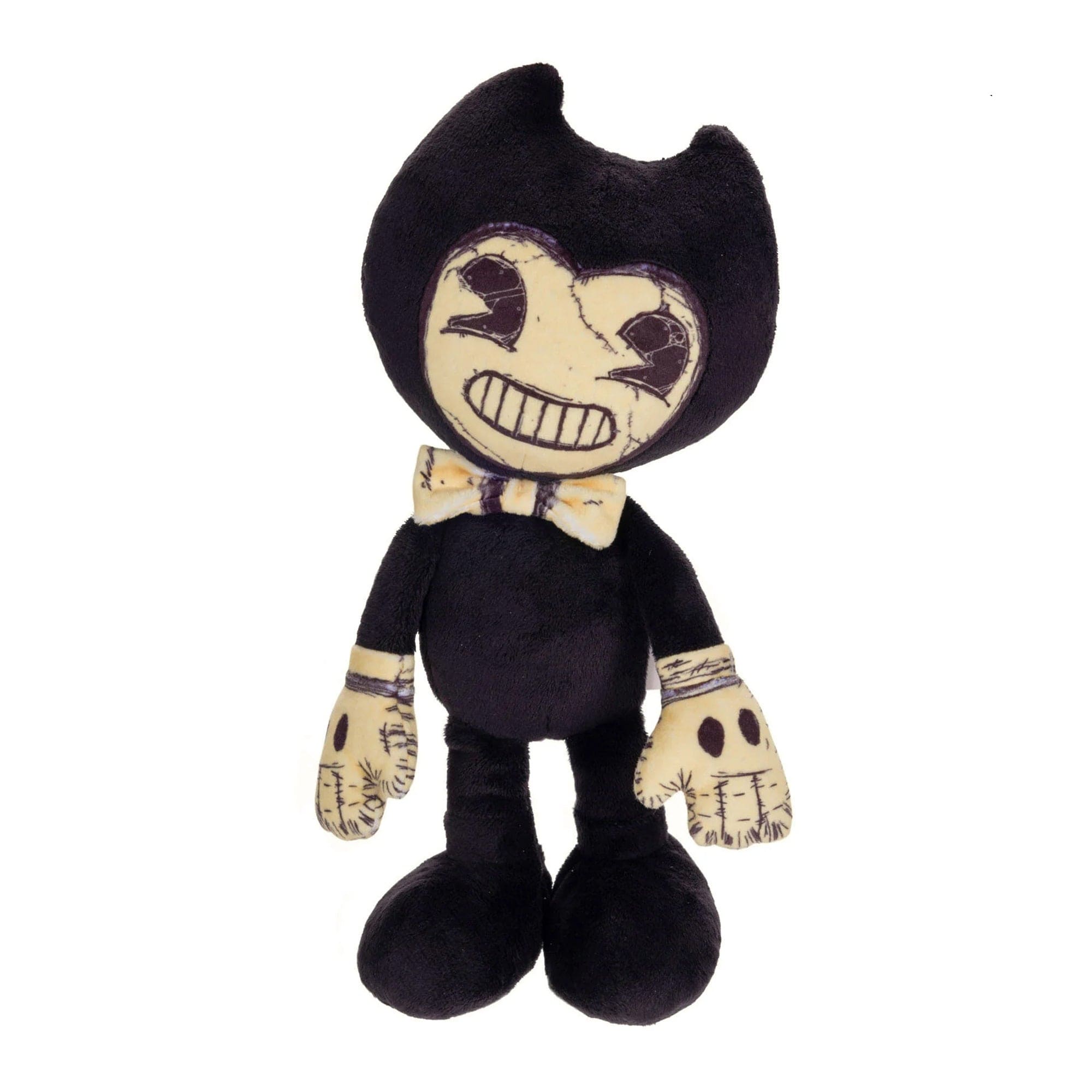 Bendy 9 Basic Plush Wave 1 - Jakks Pacific Official Collectible Soft Stuffed Toy - Perfect for Gamers, Collectors & Bendy and the Ink Machine Fans